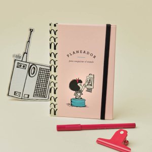 Libro Planner Mafalda