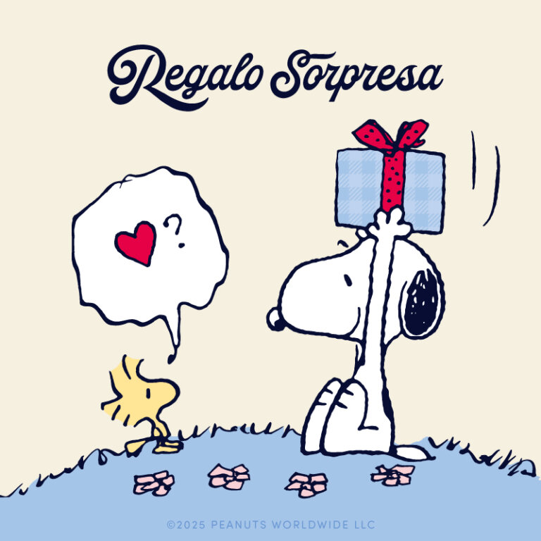 Celebra San Valentín con Snoopy - Descarga tu tarjeta especial - Hojas