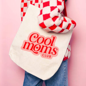 Tote Bag Cool Mom