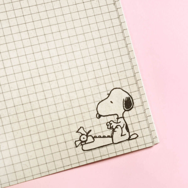 Cuaderno Cosido Snoopy 095 X2 - Imagen 6