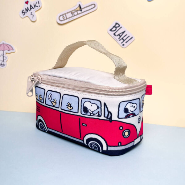 Porta Maquillaje Snoopy