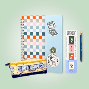 Combo Snoopy Estampilla