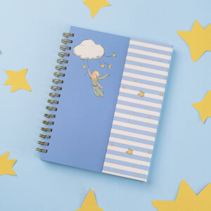 Cuaderno El principito Nube