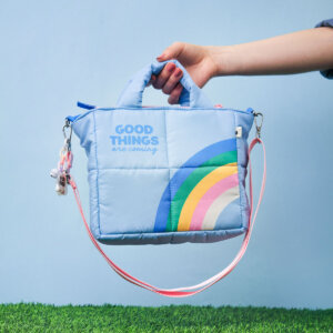 Mini Puffer Bag Sunny Days
