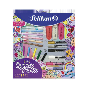Kit queens x25 Pelikan