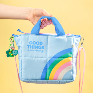 Mini Puffer Bag Sunny Days