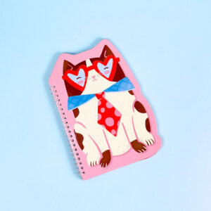 Cuaderno Figura Gato