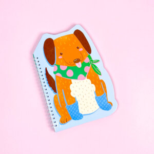 Cuaderno Figura Perro