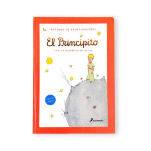Libro El Principito con las acuarelas del Autor
