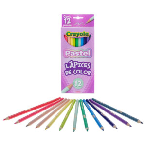 Colores Pastel Crayola x12
