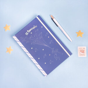Cuaderno Cosido El Principito Vuelo