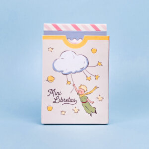 Mini Libretas x3 El Principito