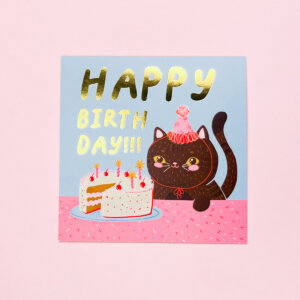 Tarjeta Gato