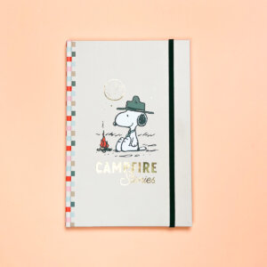Cuaderno Cosido Snoopy Cam