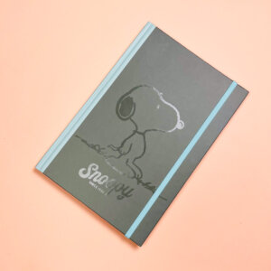 Cuaderno Cosido Snoopy uv