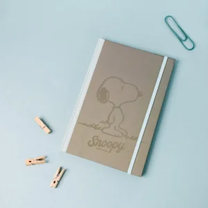 Cuaderno Cosido Snoopy uv