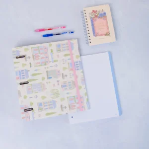 Combo Escolar Folder Empastado Oh Darling