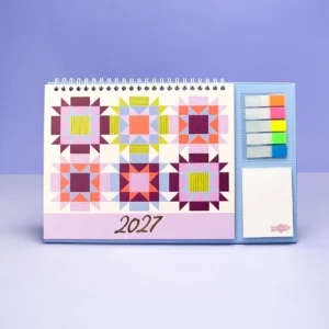 Calendario Escritorio 2027
